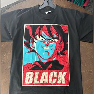 Goku black graphic tee